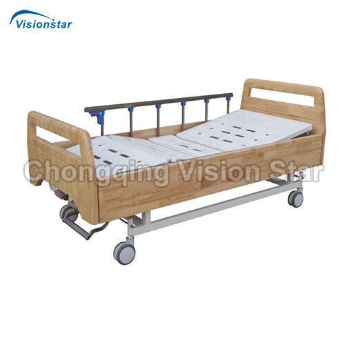 A6 Double shake manual Nursing Bed