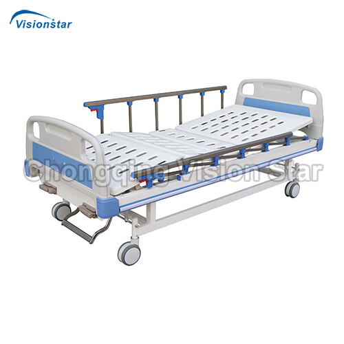 A8 Double shake manual Nursing Bed