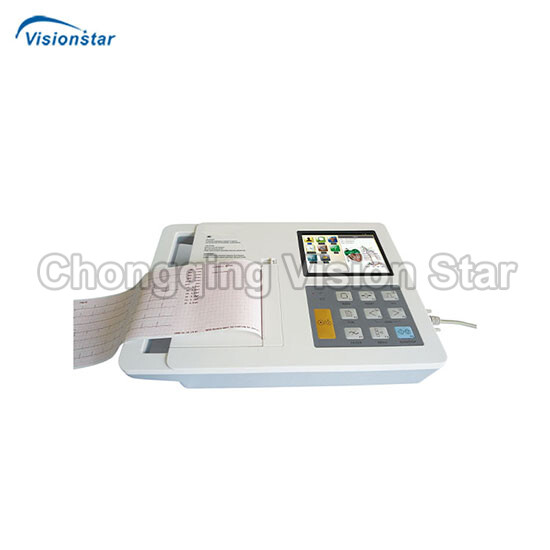 OEC06 6 Channel ECG Machine