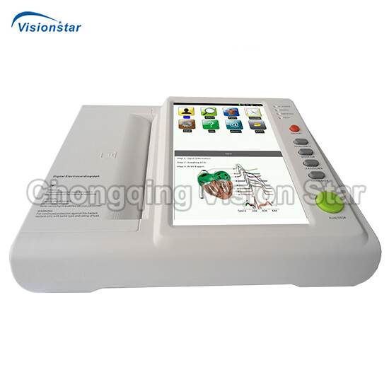 OEC12 12 Channel ECG Machine