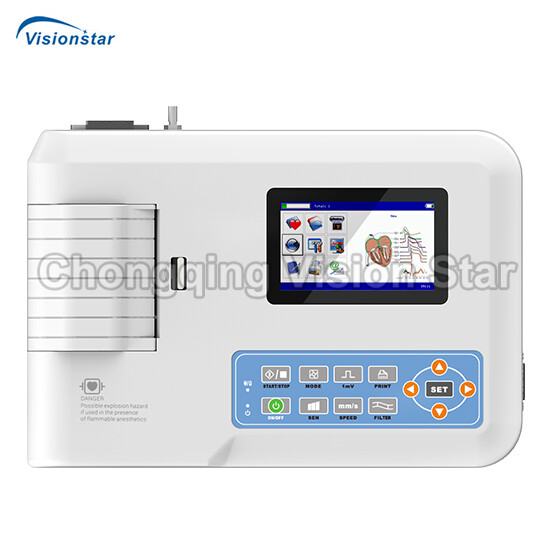 OEC300G 3 Channel ECG Machine