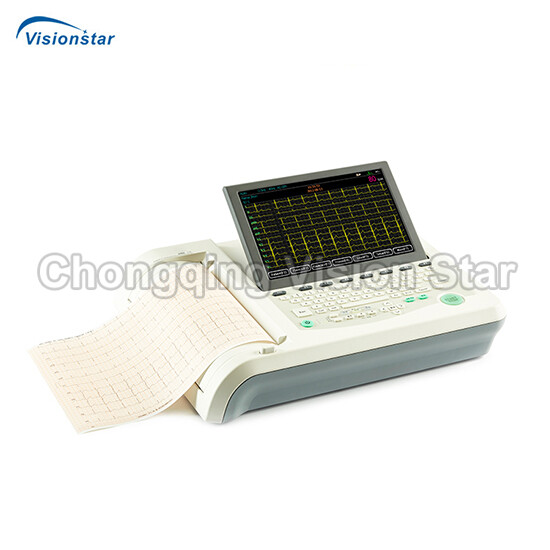 EM-1201 12 Channel ECG Machine