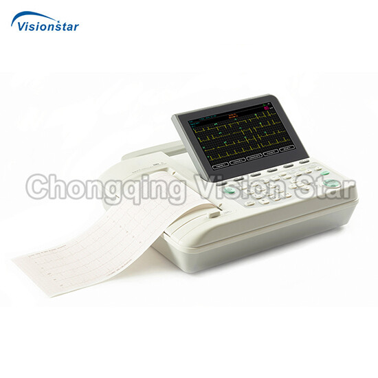 EM-601 6 Channel ECG Machine