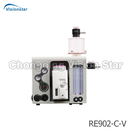 Portable Anesthesia Machine RE902-C-V(for animal)
