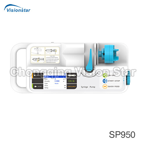 SP950 Single Channel Syringe Pump
