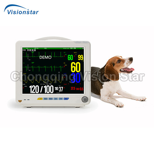 VET-12N+ Veterinary Monitor