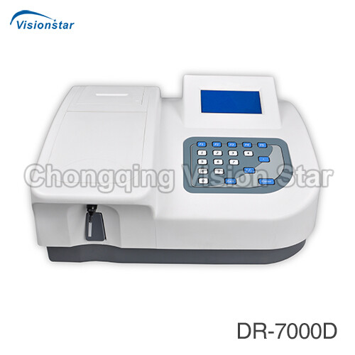 DR-7000D Semi-auto Chemistry Analyzer