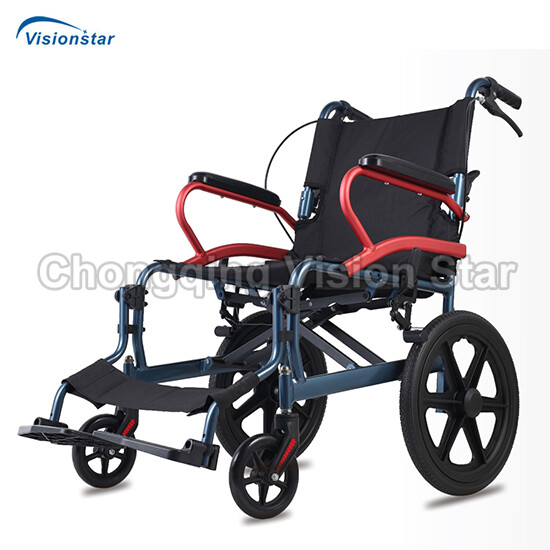 Q06LABJ-16" Lightweight Wheel Chair
