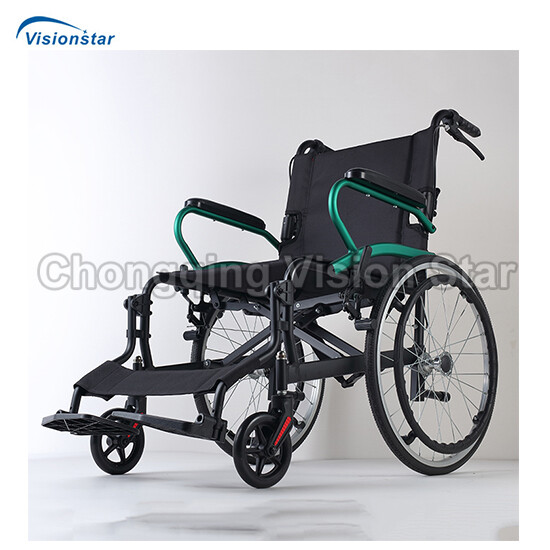 Q06LAJ-20" Lightweight Wheel Chair