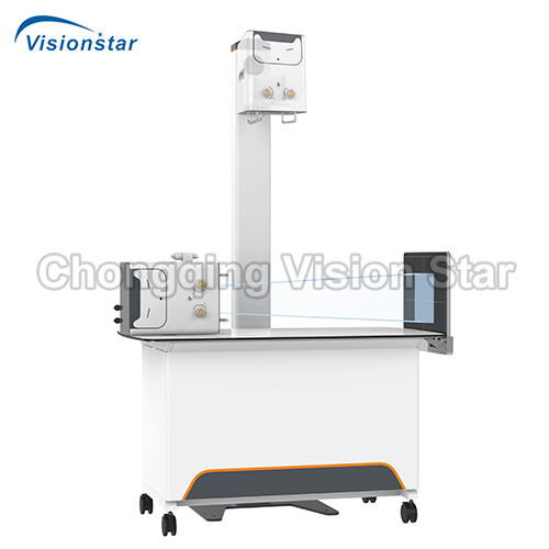 TUTOM200-80D Floor-mounted Veterinary X-ray System