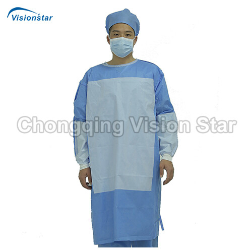 Disposable Reinforced Surgical Gown