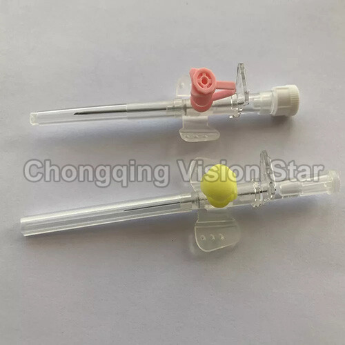 Injection Port Disposable Iv Cannula
