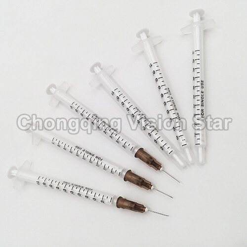 2 Parts Syringes Luer Slip