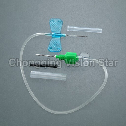 Butterfly Wing Needle 21G ( 0.8mm) for Blood Collection