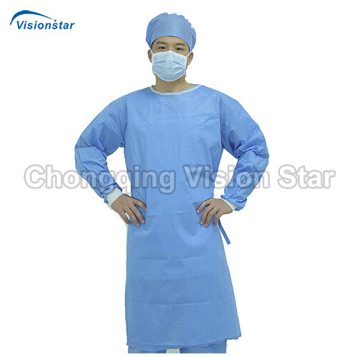 Disposable Standard Surgical Gown