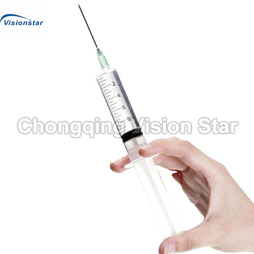 Medical Syringe for Single Use