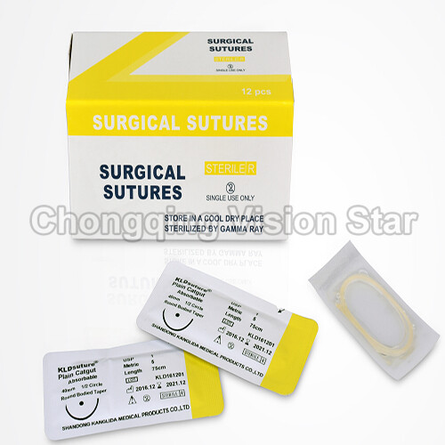 Absorbable Plain Catgut Suture