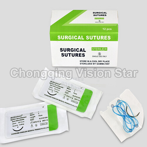 Non-Absorbable Nylon Suture