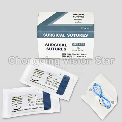 Non-Absorbable Polypropylene Suture