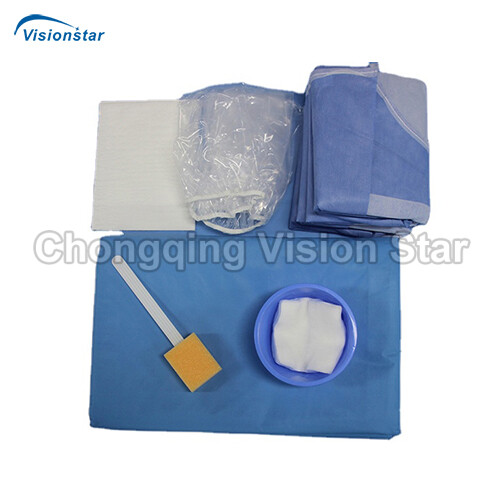 Disposable Angiography Pack