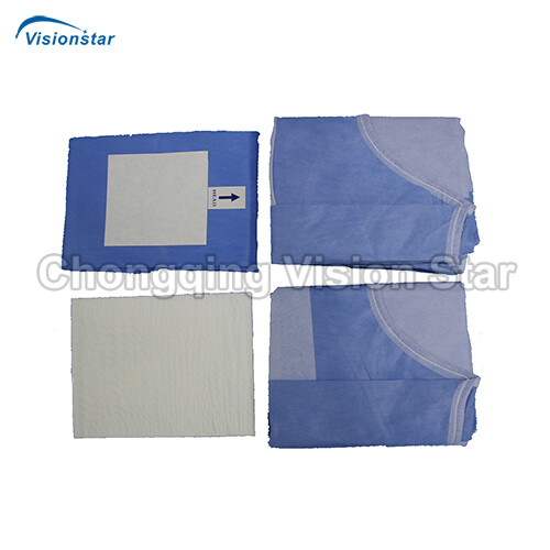 Disposable Ophthalmic Pack