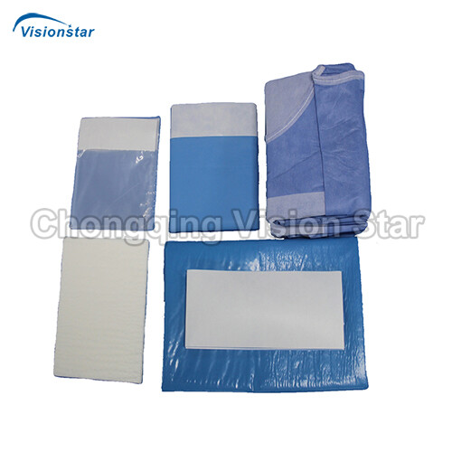 Disposable Upright Incision Pack