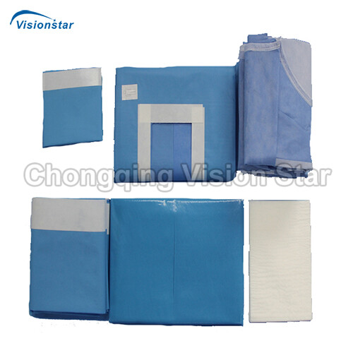 Disposable Transverse Incision Pack