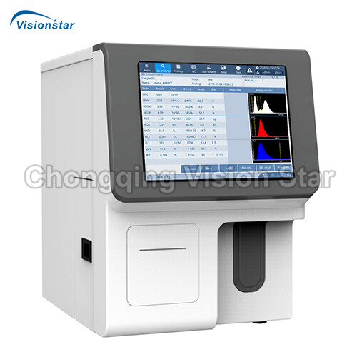 LHA-3900 Auto 3-Part-Diff Hematology Analyzer