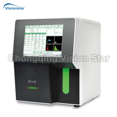 LHA6600 5 part Auto Hematology Analyzer