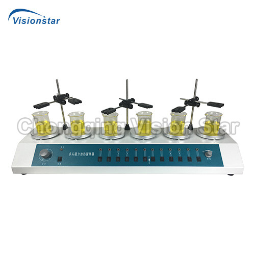 LSR6HJ Multi-in-one Magnetic Heating Stirrer