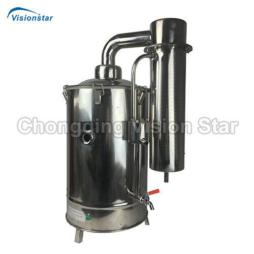 LWD20D Stainless Steel Water Distiller