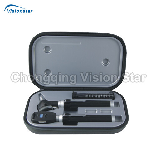 EDK8850 EDK8850E Fiber Optic ENT Diagnostic Set