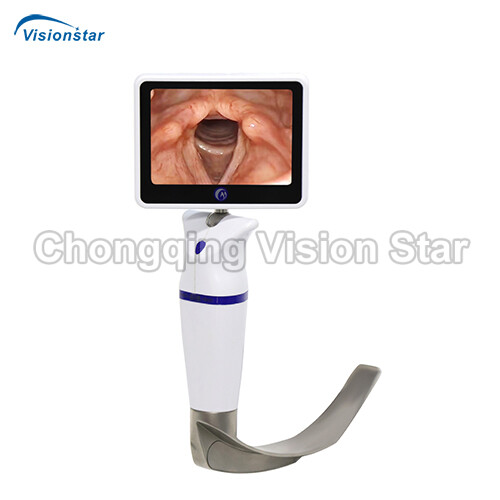 ELA123 Video Laryngoscope-lens handle all-in-one machine