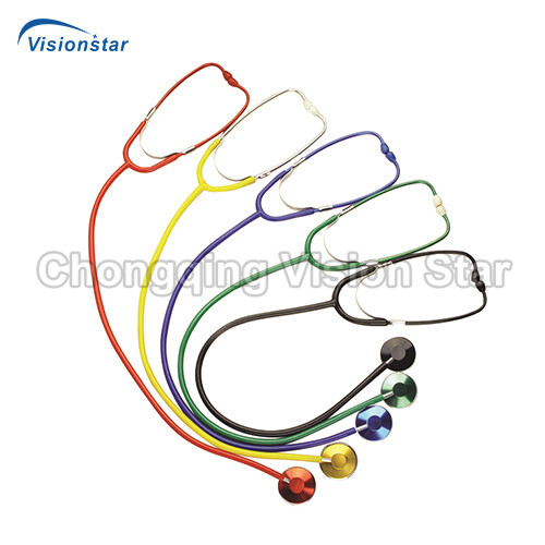 EST2035A Colored Single Head Stethoscope
