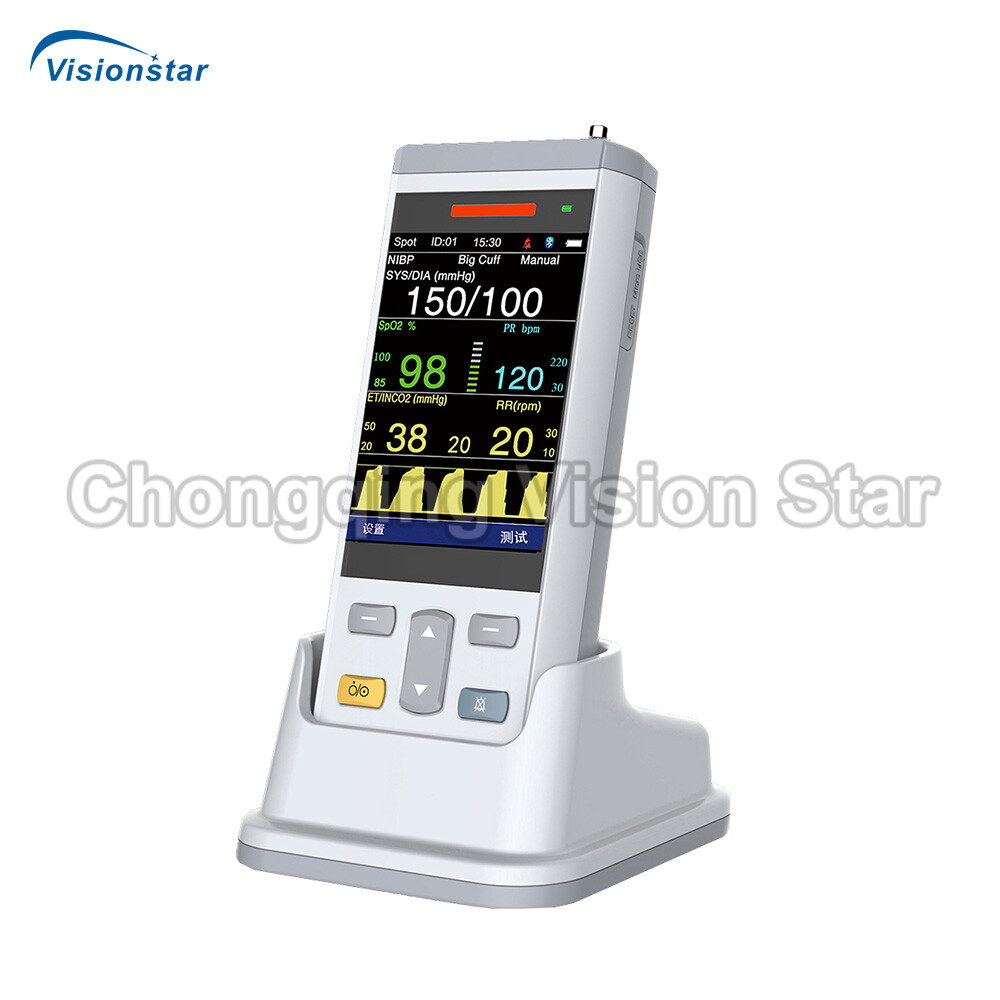 OVM100E Handheld Vital Sign Monitor