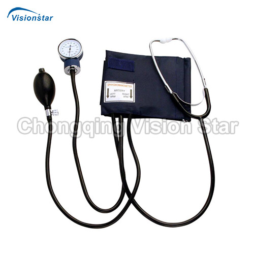 ESH2021 Sphygmomanometer with Single Head Stethoscope