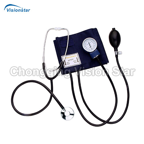 ESH2201 Sphygmomanometer with Adult Single Head Stethoscope