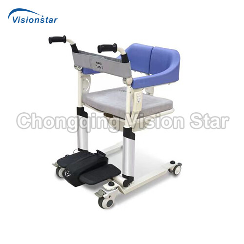 RTM02B Motor Lift Transfer Chair