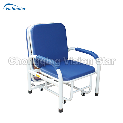 BAC10 Steel Escort Chair