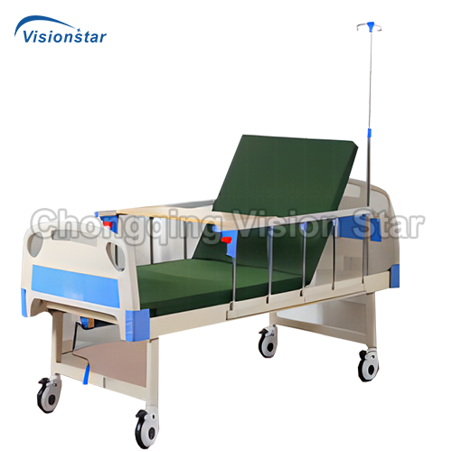 BAS11 ABS Hospital Bed (single rocker)