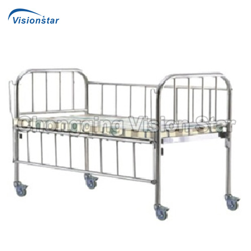 BNC01 Child Bed Stainless steel