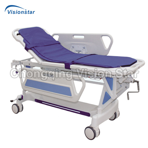 BTT208 Patient Transfer Trolley