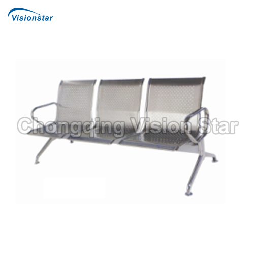 BWC223 Stainless Steel Waiting Chair