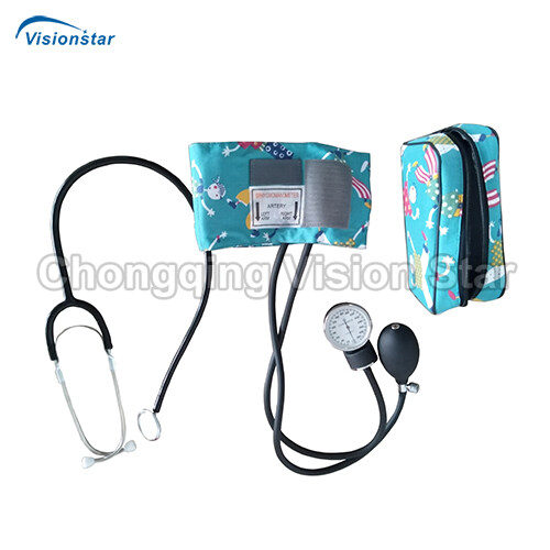 ESH2202CH Sphygmomanometer with Pediatric Single Head Stethoscope