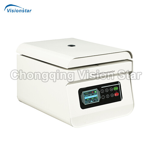 LCE16WS LCD Display Benchtop High-Speed Centrifuge