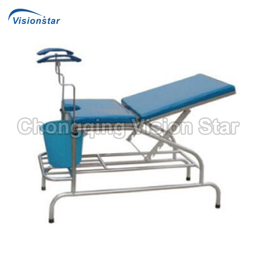 OOT29 Double Folded Gynecology Bed