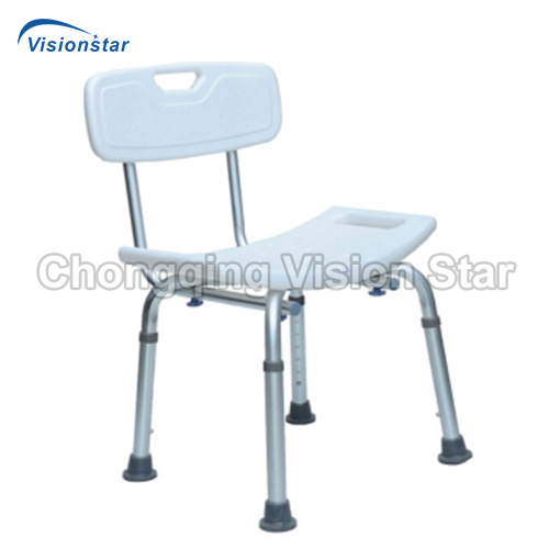 RBC02 Bath stool with backrest