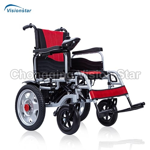 REC300-REC500A Electric Wheelchair