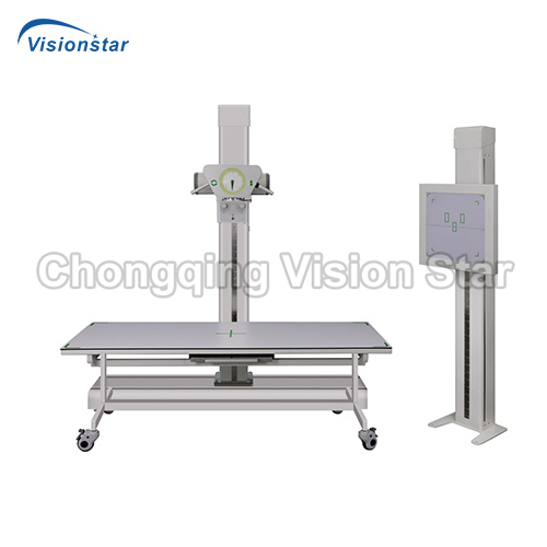 XFR300X 32KW Manual X-Ray Machine without DR
