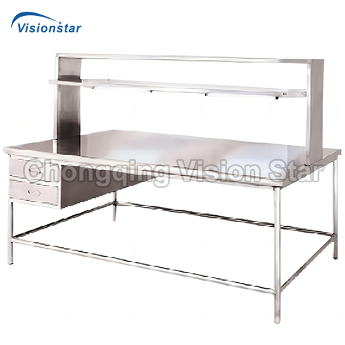 BWT462/BWT463 Stainless Steel Instrument Packaging Bench